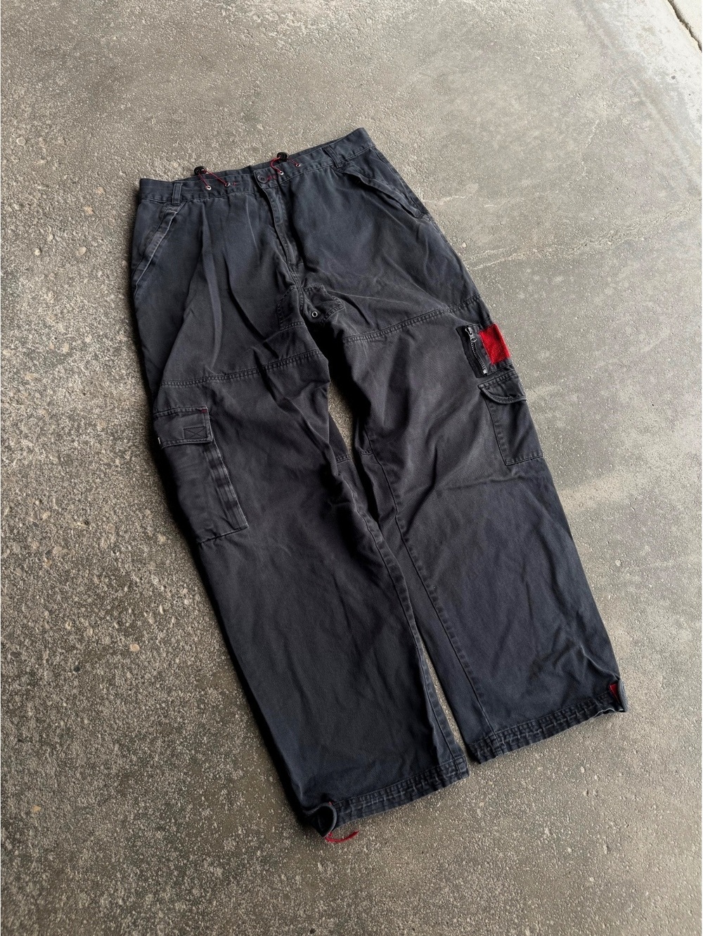 Y2K No Surrender Baggy Cargo Pants